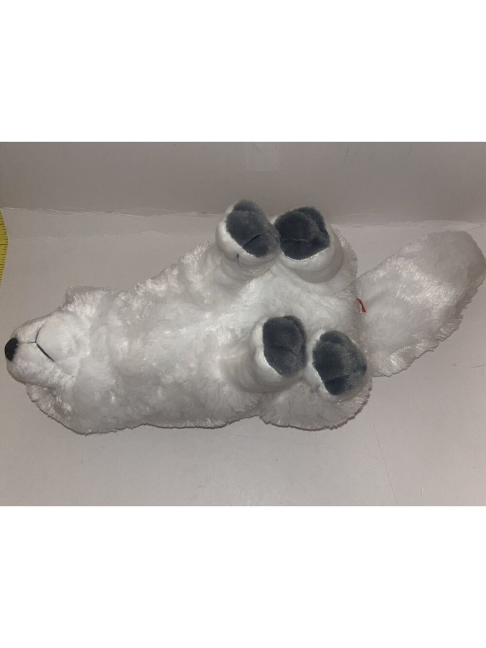 Wild Republic Arctic Fox Approx 12" Plush White Stuffed Animal Realistic Wolf - Picture 7 of 11